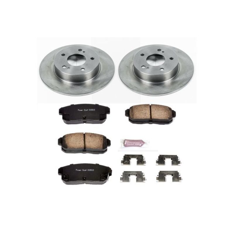 PowerStop KOE1169 2001 fits Infiniti I30 Rear Autospecialty Brake Kit