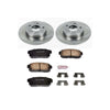 PowerStop KOE1169 2001 fits Infiniti I30 Rear Autospecialty Brake Kit