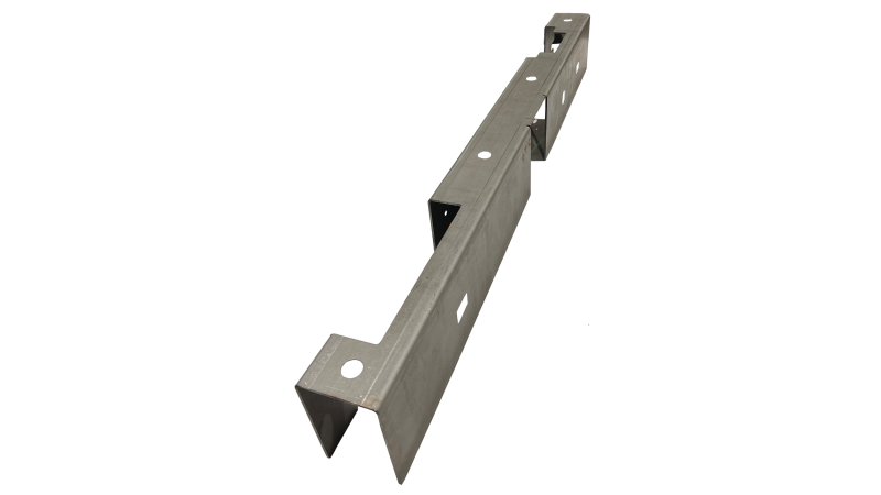 RustBuster RB7504L Rust Buster 2004-2012 fits Chevy Colorado & GMC Canyon Center Frame Section - Left