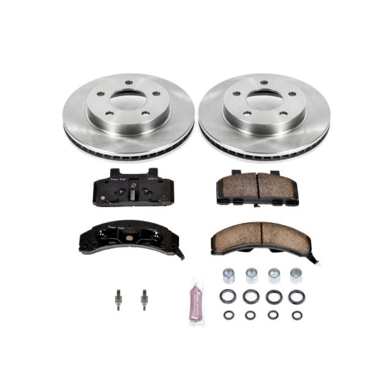 PowerStop KOE1487 fits Buick 83-96 Century Front Autospecialty Brake Kit