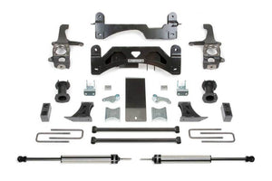 Fabtech K7009DL 07-15 fits Toyota Tundra 2/4WD 6in Basic Sys w/C/O Spacers & Rr Dlss
