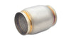 Vibrant 17695 SS Race Muffler 3in inlet/outlet x 5in long