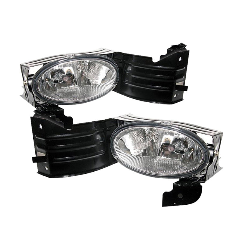 Spyder 5022035 fits Honda 08-09 Accord 2Dr OEM Fog Lights W/Switch Clear FL-HA0