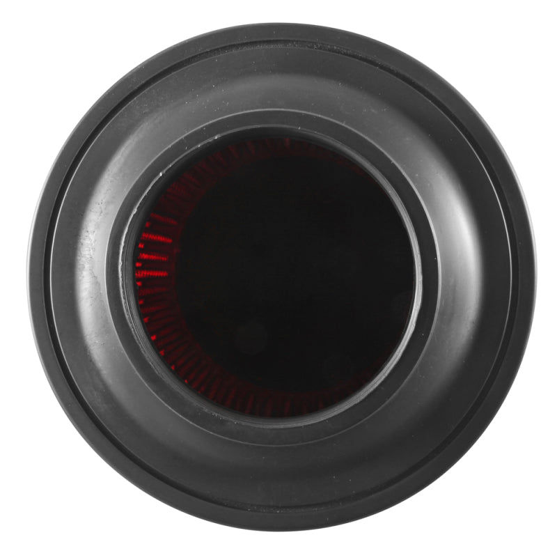 Spectre 9132 Conical Air Filter / Round Tapered 3in. - Red