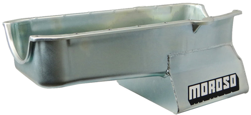 Moroso 20190 Pre-80 fits Chevrolet Small Block (w/Driver Side Dipstick) Wet Sump