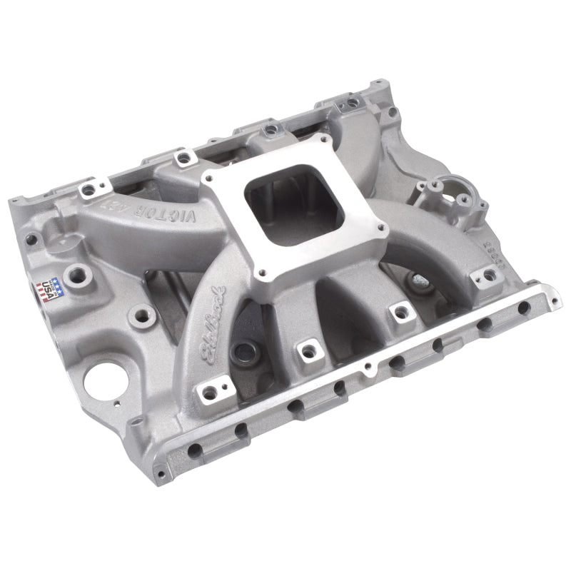 Edelbrock 29365 390-428 fits Ford FE Victor EFI Manifold 4150 Flange Mounting