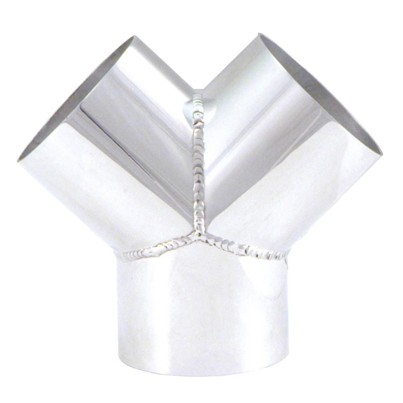 Spectre 9479 Universal Tube (Y-Pipe) 3in. OD - Aluminum