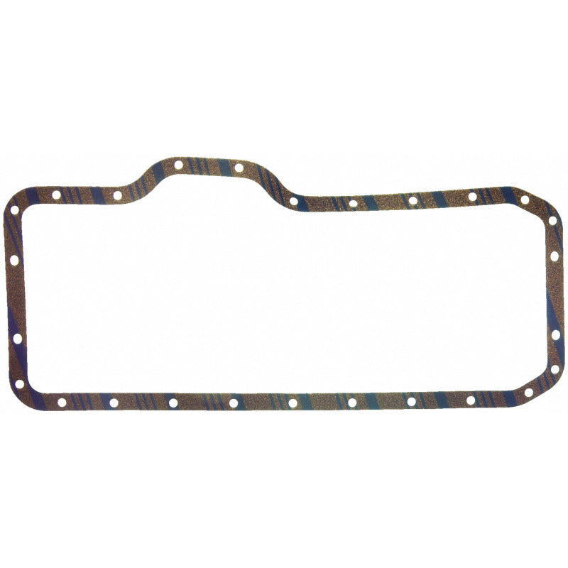 Fel-Pro OS34405 fits Toyota Supra OS 34405 Engine Oil Pan Gasket Set Blue Stripe cork-rubber