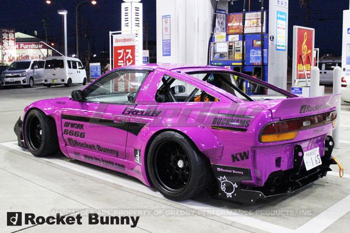 GReddy 17020380 89-93 fits Nissan 240SX Full Rocket Bunny 180/240SX Wide Body Ae