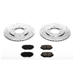 PowerStop fits Suzuki 00-05 Grand Vitara Front Z23 Evolution Sport Brake Kit