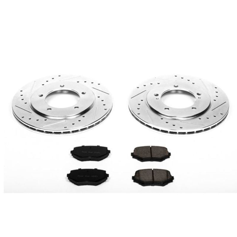 PowerStop fits Suzuki 00-05 Grand Vitara Front Z23 Evolution Sport Brake Kit