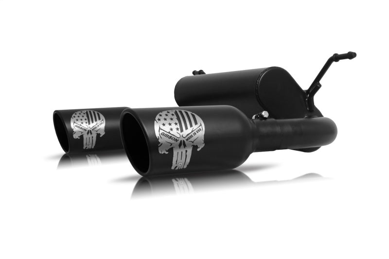 Gibson  76-0031 12-17 fits Jeep Wrangler Sport 3.6L 2.5in Patriot Skull Series C