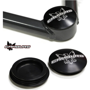Camburg CAM-310076 05-22 fits Toyota Tacoma (GEN 2) / 07-21 Tundra / 03-22 4-Runner/ FJ 2-3/4in. OD BJ UCA Cap Kit