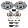 PowerStop KCOE3128 fits Acura 16-18 ILX Rear Autospecialty Brake Kit w/Calipers