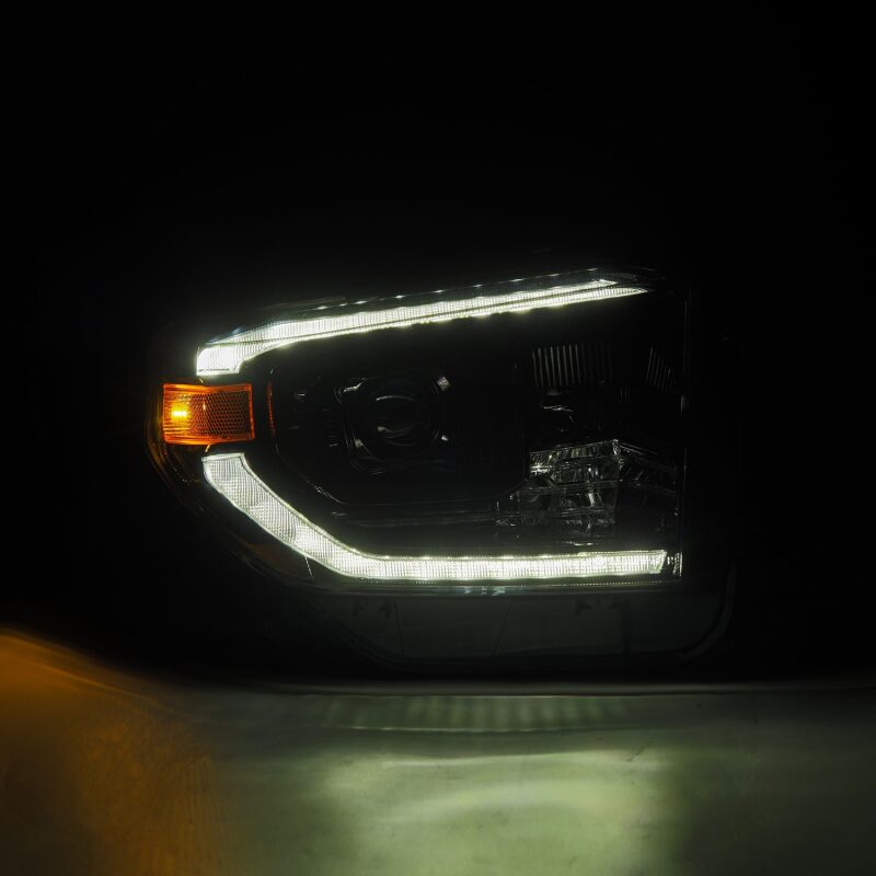 AlphaRex 880836 14-21 fits Toyota Tundra LUXX-Series LED Proj Headlights Alph