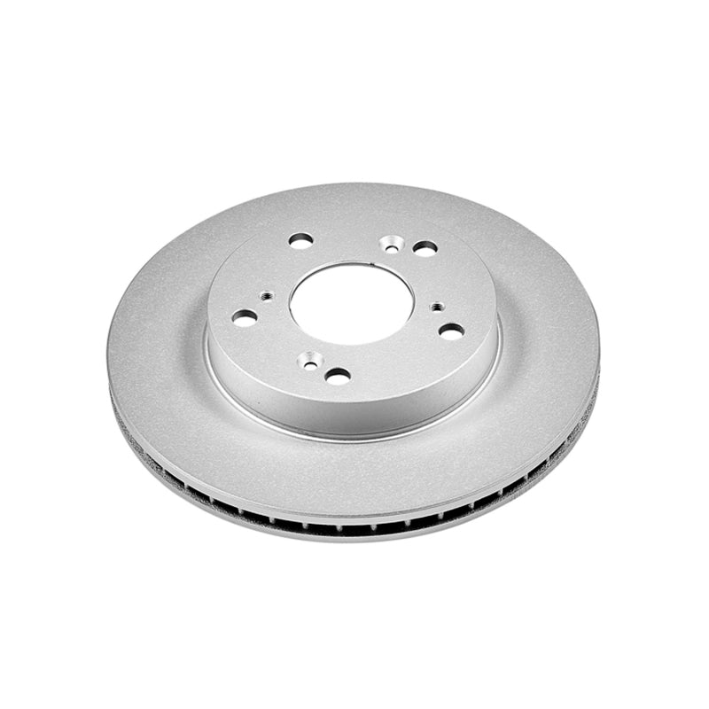 PowerStop JBR1551EVC fits Acura 13-14 ILX Front Evolution Geomet Coated Rotor