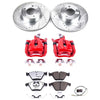 PowerStop fits BMW 328i xDrive Front Z26 Street Warrior Brake Kit w/Calipers