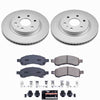Power Stop 08-17 Buick Enclave Front Z23 Coated Brake Kit