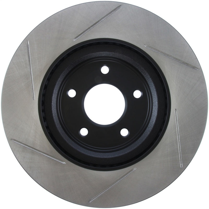 Stoptech 126.42120SL 13-15 fits Nissan Pathfinder Slotted Front Left Rotor