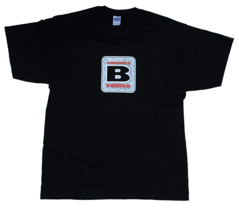 Skunk2 735-99-0850 B-Power Tee (Black) - M