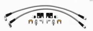 Wilwood 220-11790 Flexline Kit 01-Up fits Honda Fit