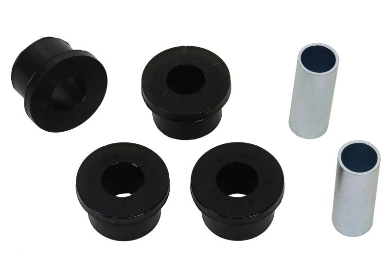 Whiteline W51458 Plus 9/85-9/89 fits Subaru Vortex / 89-5/00 Suzuki Swift Lwr Inner Fr Control Arm Bushing Kit