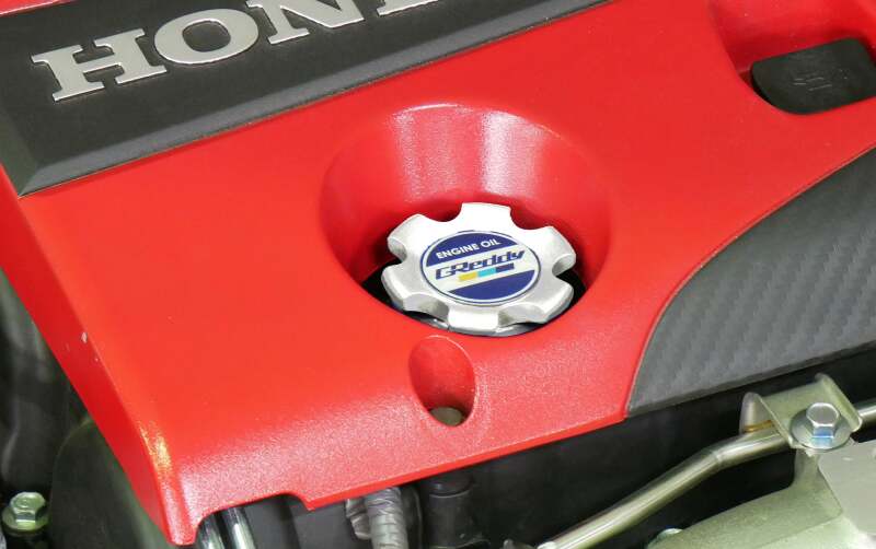 GReddy 13901525 Type-B Oil Filler Cap fits Honda - Chrome