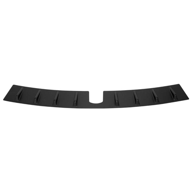 BLOX Racing BXPP-26016 fits Subaru 15-21 WRX / WRX STi Vortex Generator - ABS Black