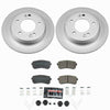 Power Stop 18-23 Hyundai Kona Rear Z23 Coated Brake Kit