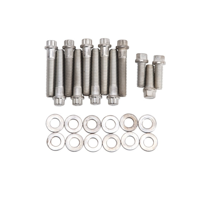 Edelbrock 8514 Plated Intk Bolt Kit for 3711