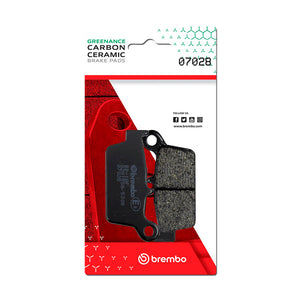 Brembo OE 7028 fits Honda Srx/Kymco Cobra Carbon Ceramic Brake Pad - Front