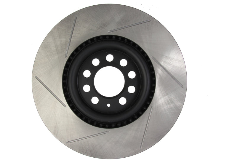Stoptech 126.33062SL Power Slot 3/99-06 fits Audi TT/00-06 TT Quattro / 03-05 VW Golf GTi Left Front Slotted Rotor