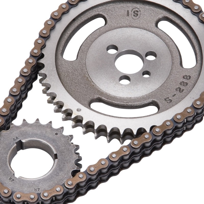 Edelbrock 7800 Timing Chain And Gear Set fits Chevy 262-400