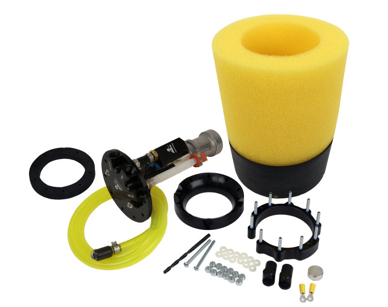 Aeromotive  18705 Phantom 450 Apex Kit 6-10in Depth (Includes Jet Siphon)