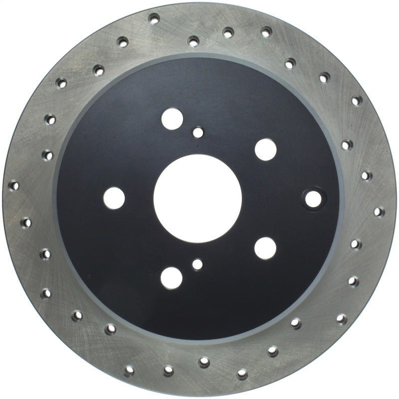 Stoptech 128.44041R Drilled Sport Brake Rotor
