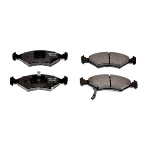 PowerStop 16-649 94-00 fits Kia Sephia Front Z16 Evolution Ceramic Brake Pads