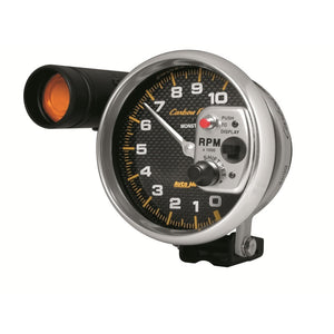 AutoMeter 4899 Autometer Carbon Fiber Series 5-inch Tachometer w/ Shift Light (Different Discount Structure -12%)