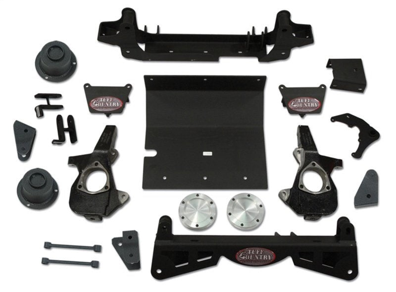 Tuff Country 14962 00-06 fits Chevy Tahoe 1500 4x4 4in Lift Kit (w/3pc Sub Frame)