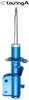 Cusco 00B 692 FGR TOURING A, Front Right Replacement Shock 40 (for cus692 65T F