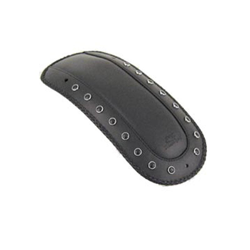 Mustang 78036 Harley FL Touring Fender Bib w/Blk Pearl w/Studs - Black