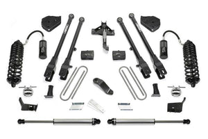 Fabtech K2285DL 17 fits Ford F450/F550 4WD Diesel 6in 4Link Sys w/4.0 & 2.25 Dl