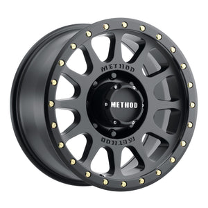 Method MR30589080518 MR305 NV 18x9 +18mm Offset 8x6.5 130.81mm CB Matte