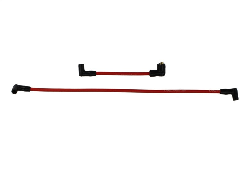 fits Ford Racing M-12259-R301 9mm Spark Plug Wire Sets - Red