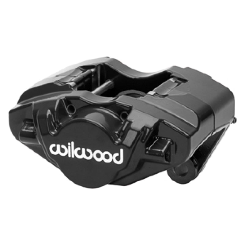 Wilwood 120-17163-BK D31 Rear Dual Piston Caliper (0.79 Rotor) - Black