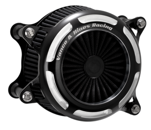 Vance and Hines 41115 Vance & Hines Multi-Fit VO2 Onyx Air Intake Kit - Contr
