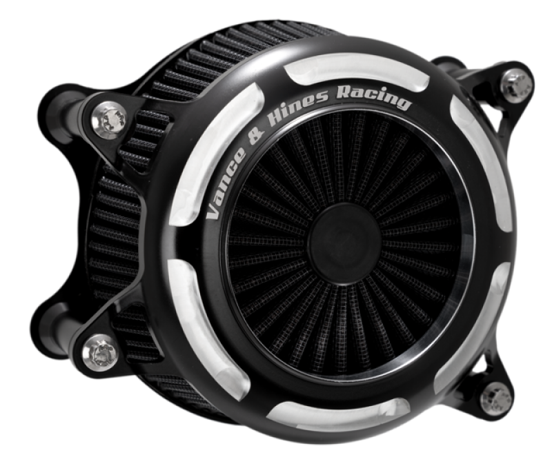 Vance and Hines 41115 Vance & Hines Multi-Fit VO2 Onyx Air Intake Kit - Contr