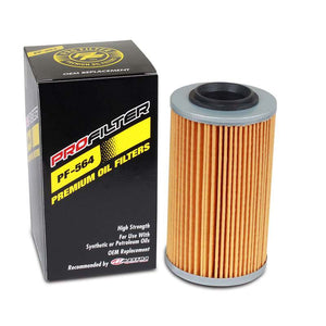 ProFilter Aprilia/Buell/Can-Am Cartridge Various Performance Oil Filter - Single