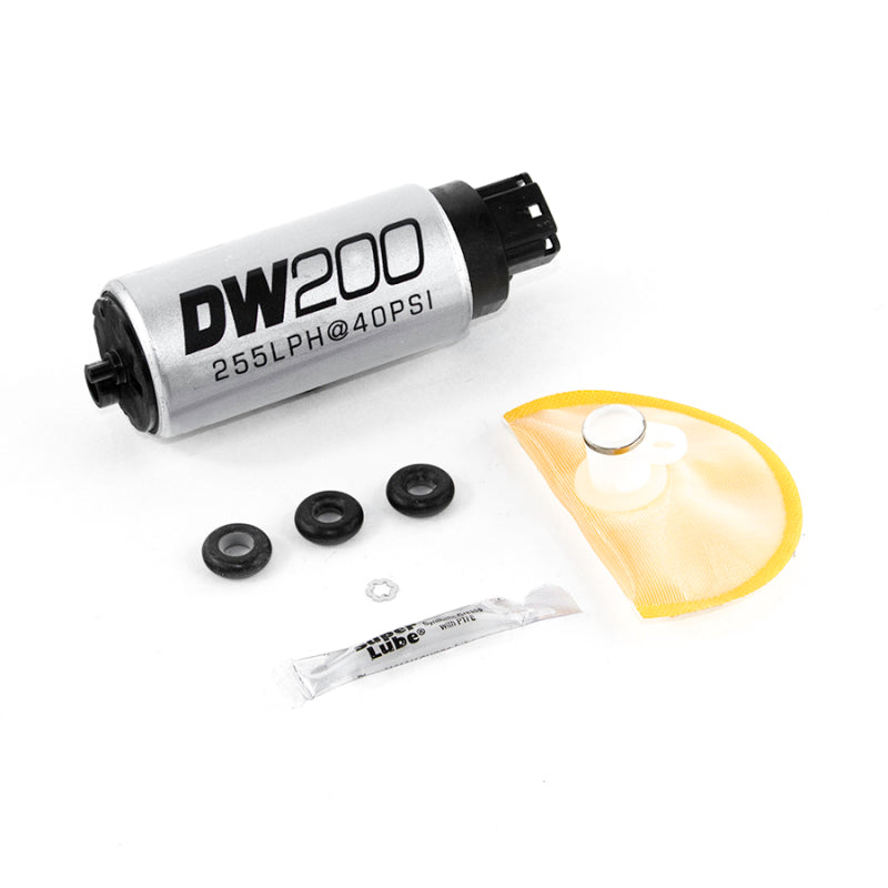 DeatschWerks 9-201S-1005 255 LPH In-Tank Fuel Pump w/ 10+ Legacy GT/ G35/350Z Set Up Kit