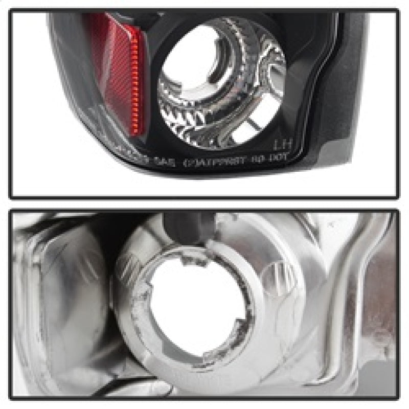 Spyder 5003300 fits Ford 87-96 F150 /fits Ford 87-96 Bronco 88-96 Euro Style Ta