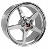 Race Star 92-795252DP 92 Drag Star 17x9.50 5x4.75bc 6.00bs Direct Drill Polished Wheel